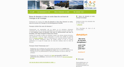 Desktop Screenshot of postenergie.com