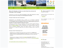 Tablet Screenshot of postenergie.com